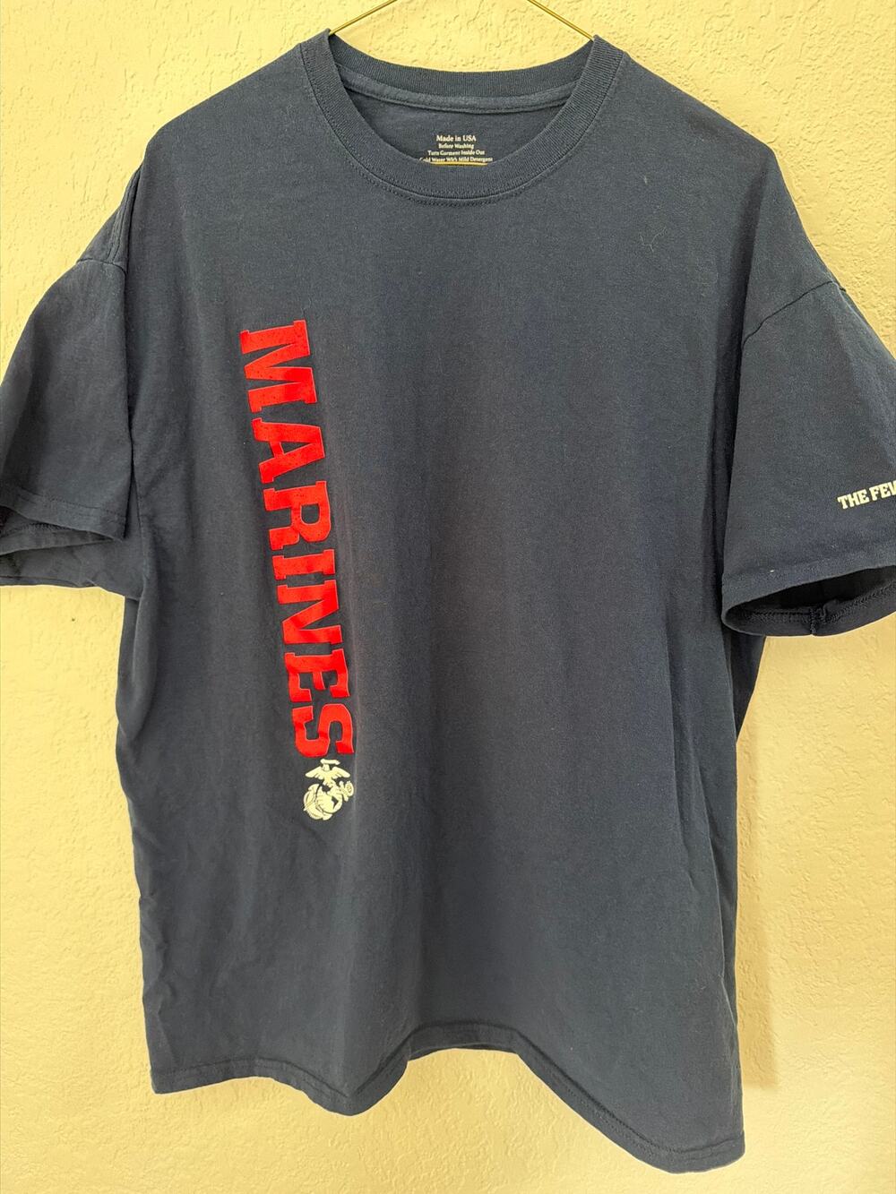 Made in the U.S.A t-shirt. Marines